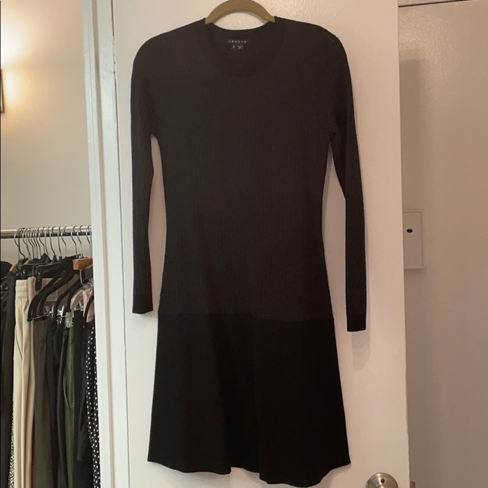 Theory sweater dress